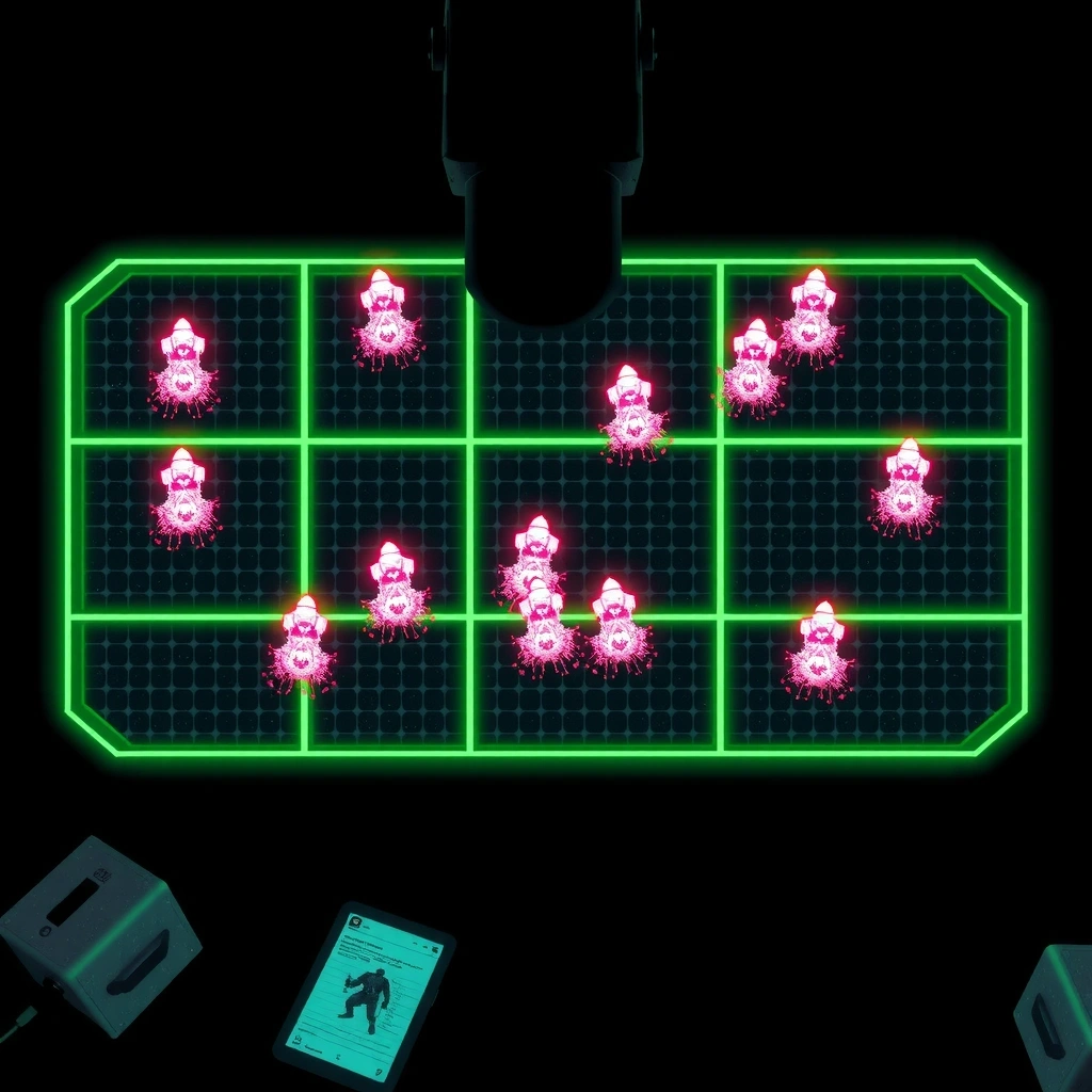 Grid Defender gameplay