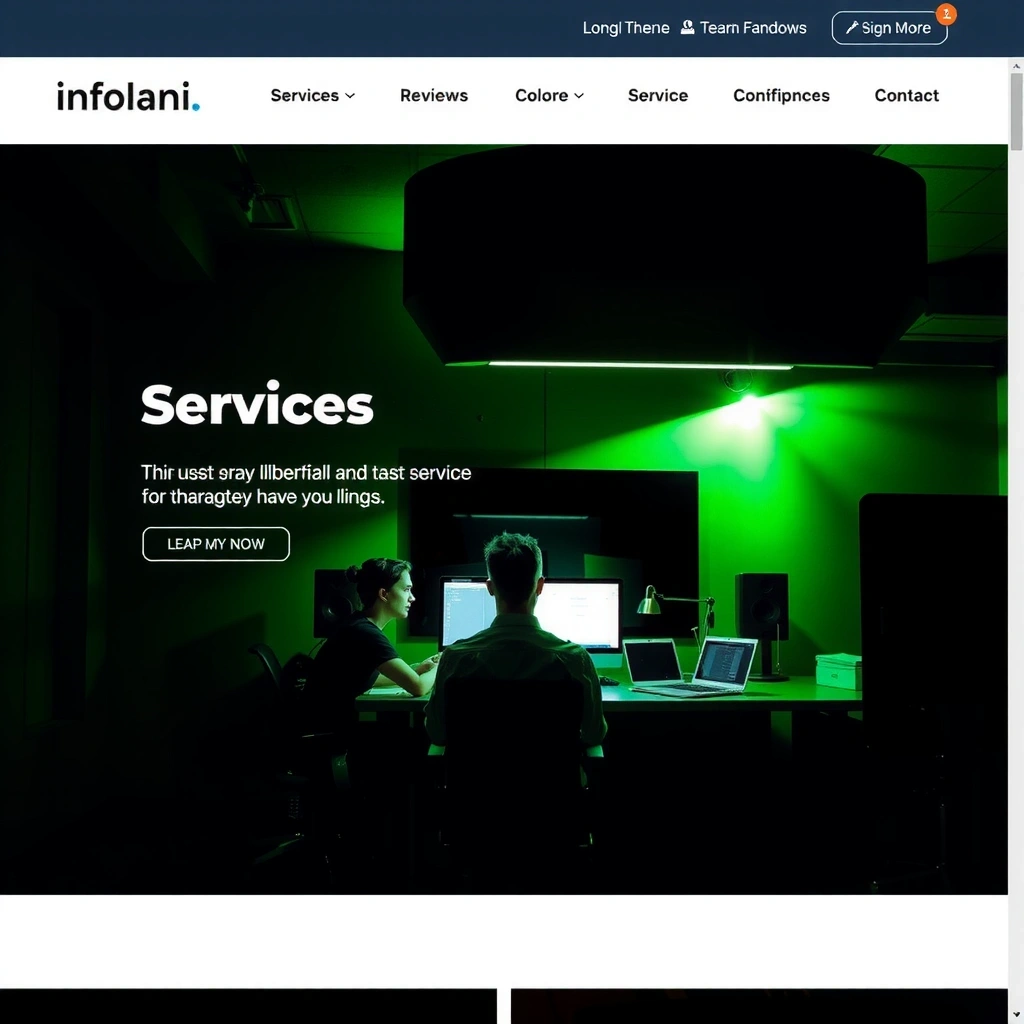 Infolani Team Workspace